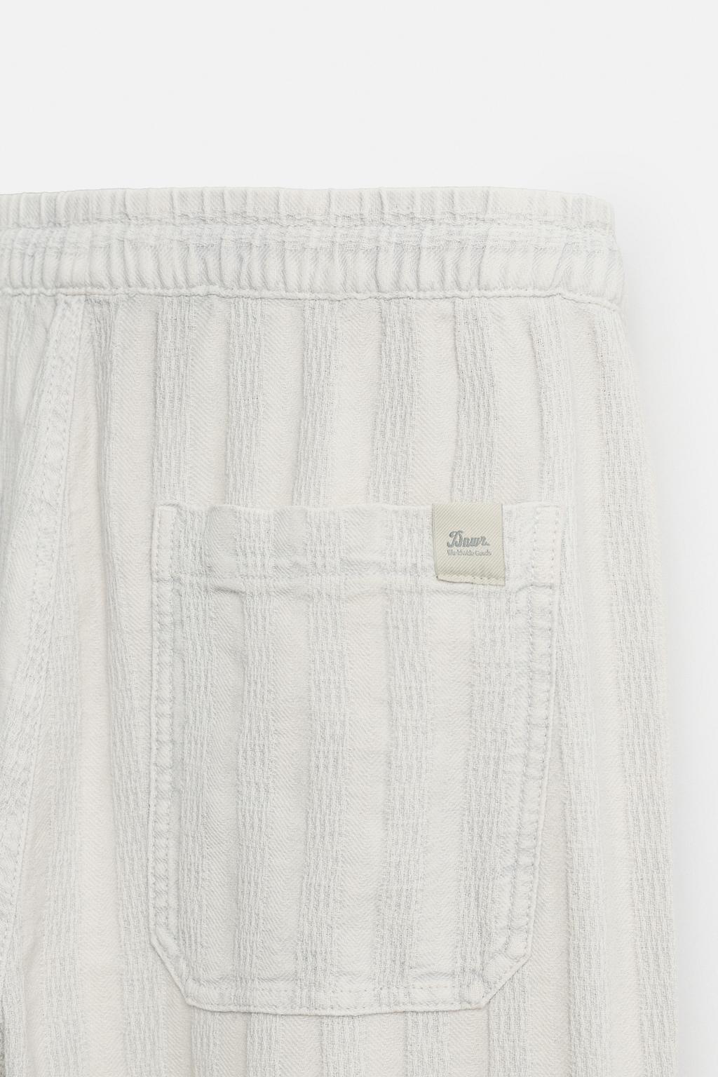 ЖАККАРДОВЫЕ БРЮКИ RELAXED FIT