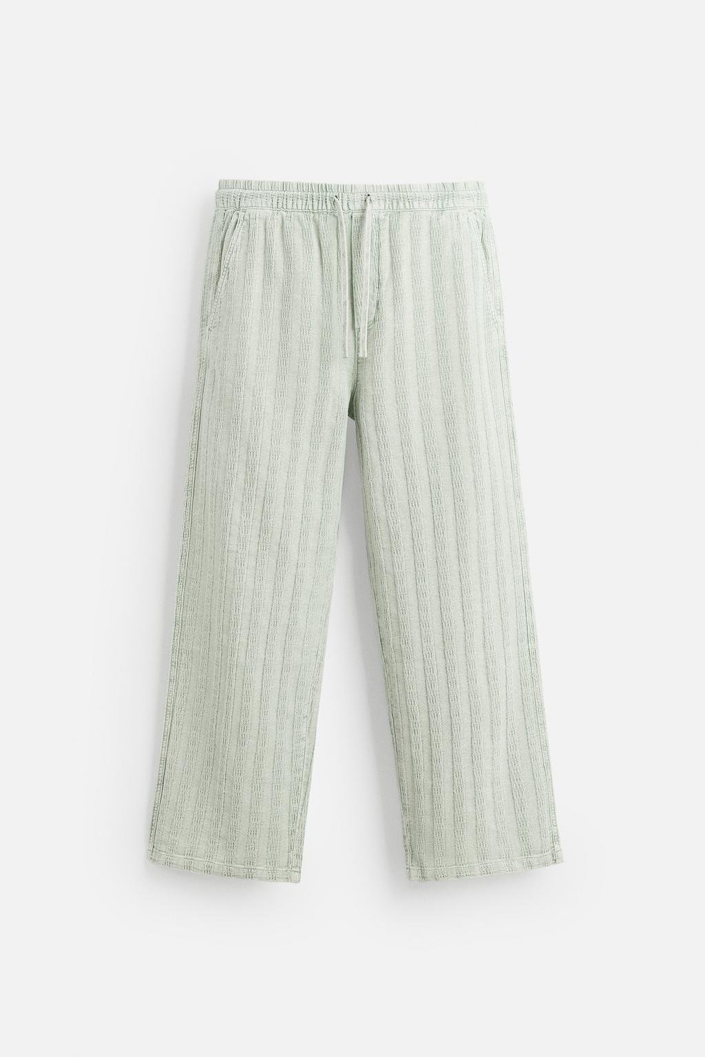 ЖАККАРДОВЫЕ БРЮКИ RELAXED FIT
