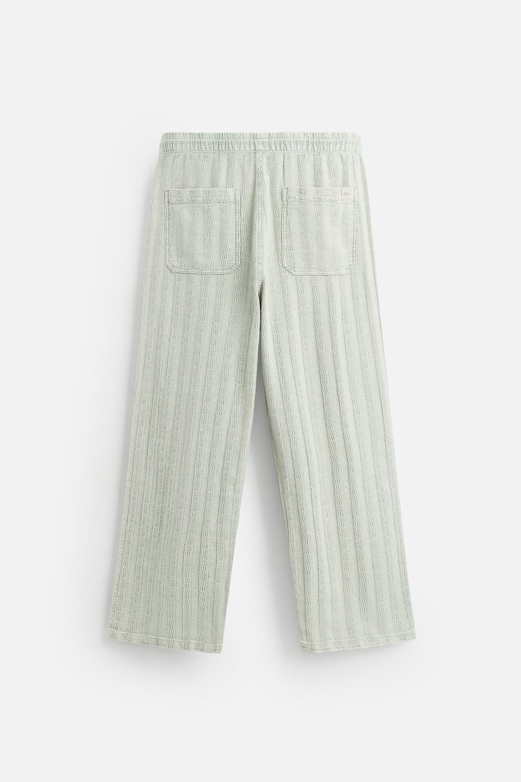 ЖАККАРДОВЫЕ БРЮКИ RELAXED FIT