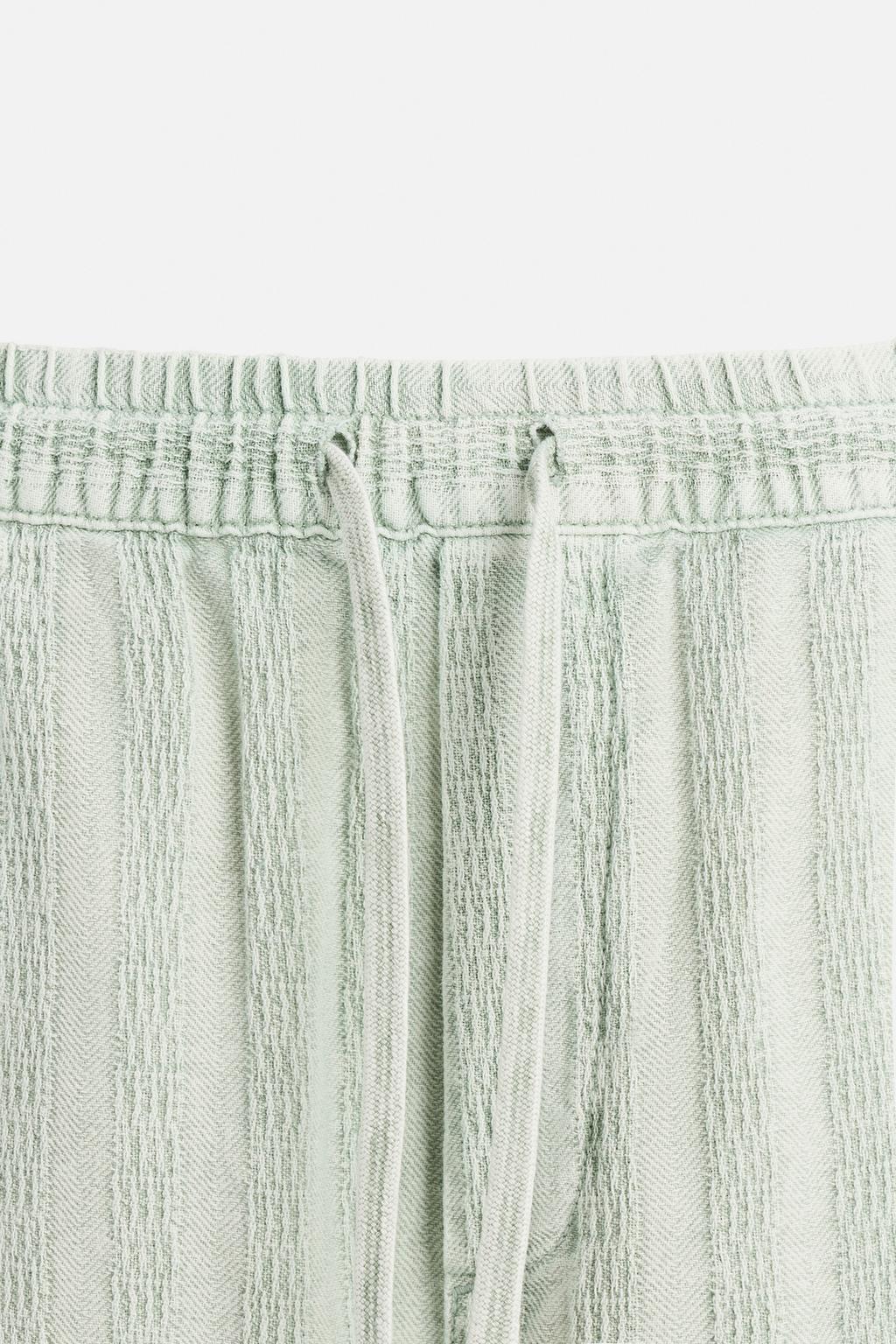 ЖАККАРДОВЫЕ БРЮКИ RELAXED FIT