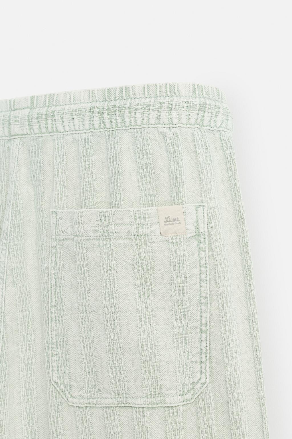ЖАККАРДОВЫЕ БРЮКИ RELAXED FIT