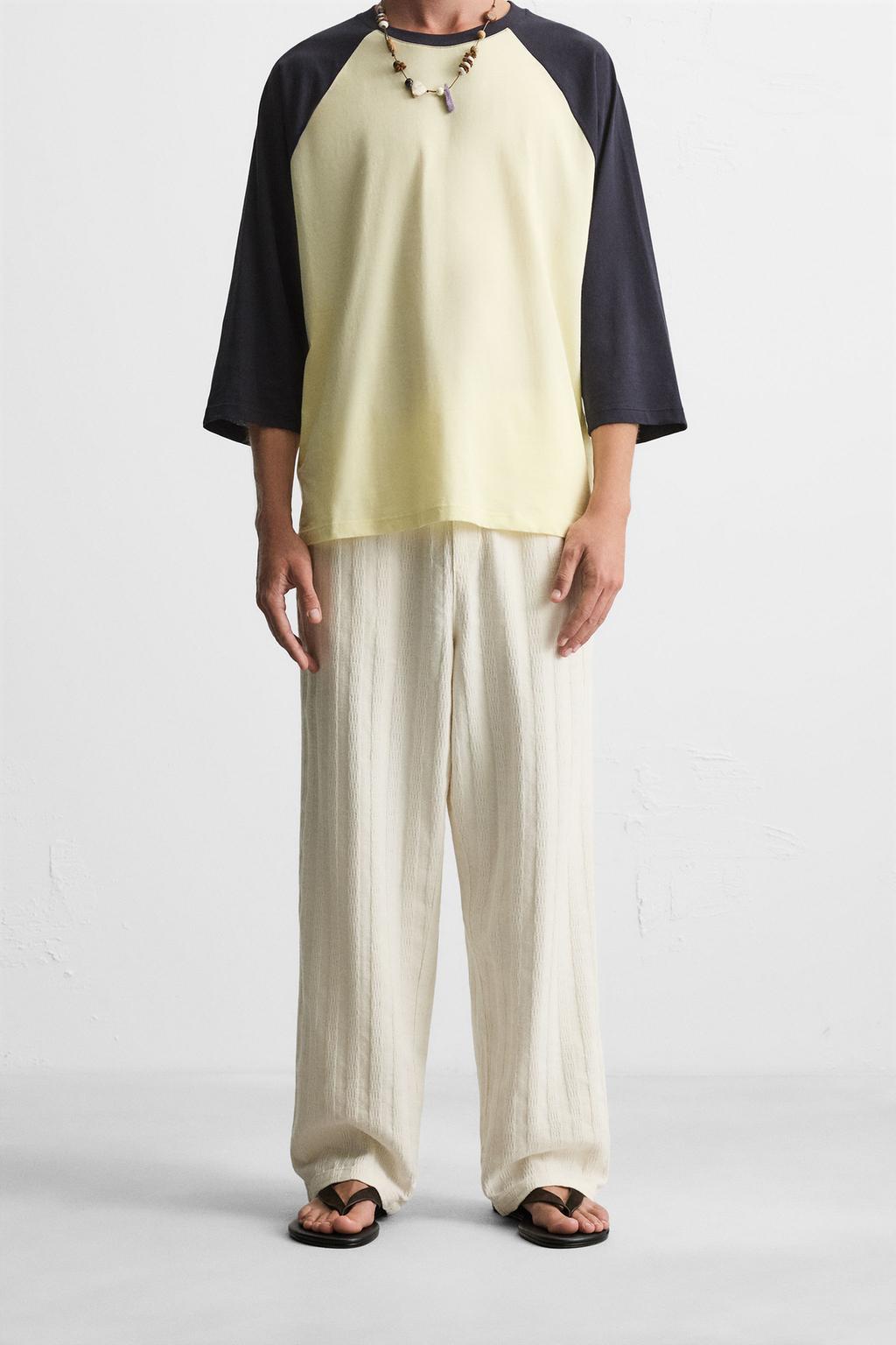 ЖАККАРДОВЫЕ БРЮКИ RELAXED FIT