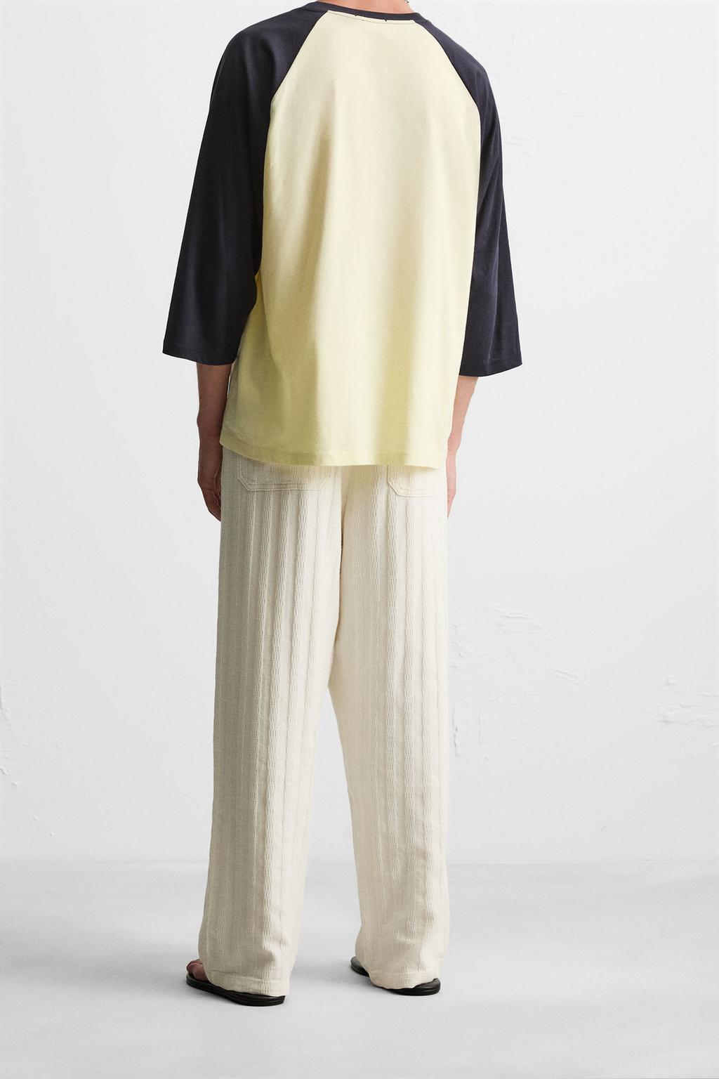 ЖАККАРДОВЫЕ БРЮКИ RELAXED FIT