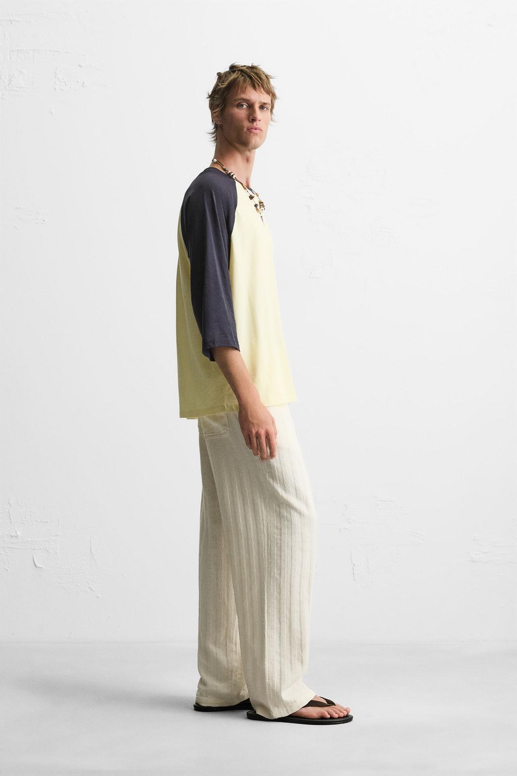 ЖАККАРДОВЫЕ БРЮКИ RELAXED FIT