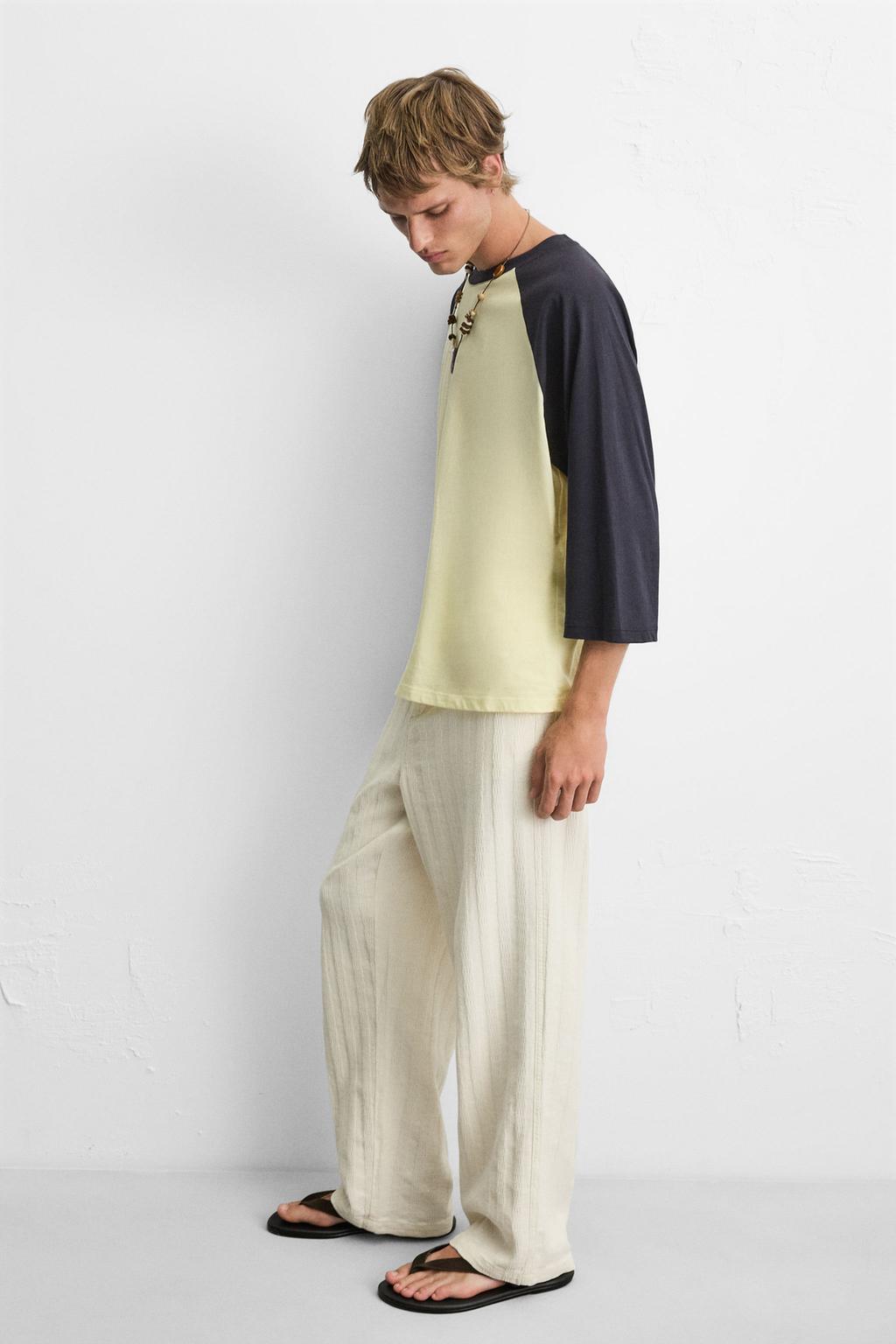 ЖАККАРДОВЫЕ БРЮКИ RELAXED FIT