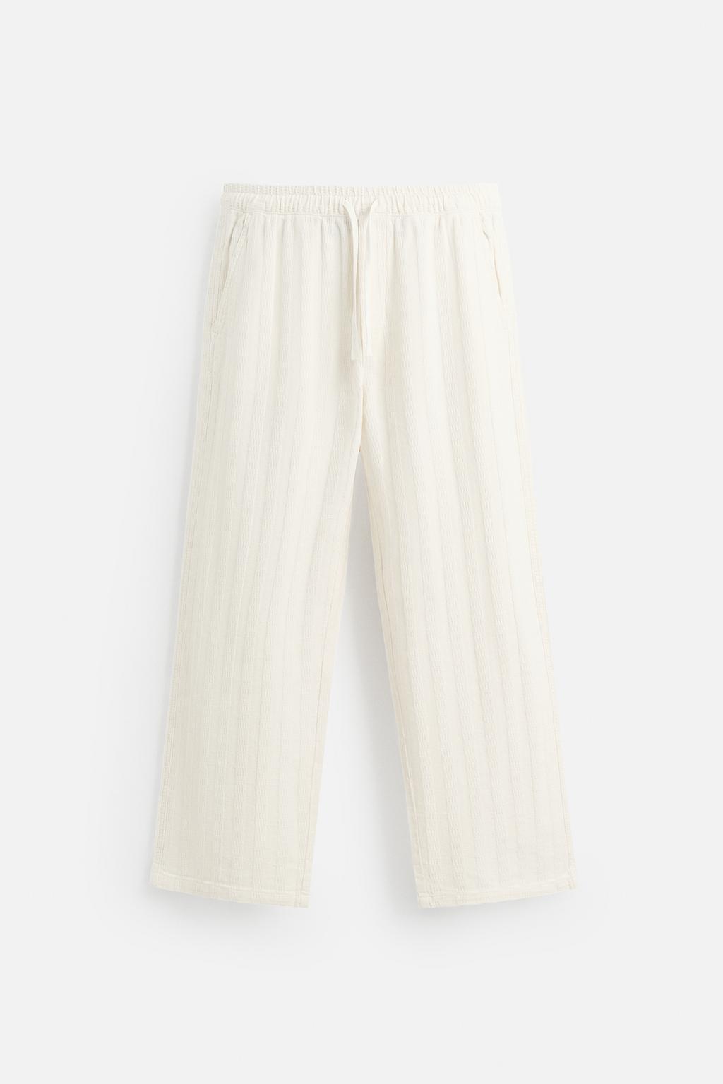ЖАККАРДОВЫЕ БРЮКИ RELAXED FIT