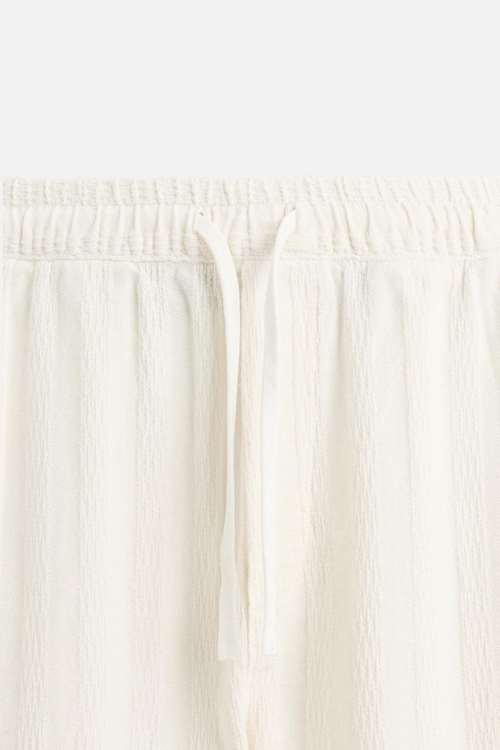 ЖАККАРДОВЫЕ БРЮКИ RELAXED FIT