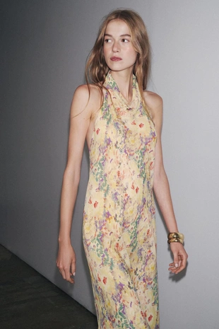 Платье с цветочным принтом — ZW COLLECTION- Заказать в России