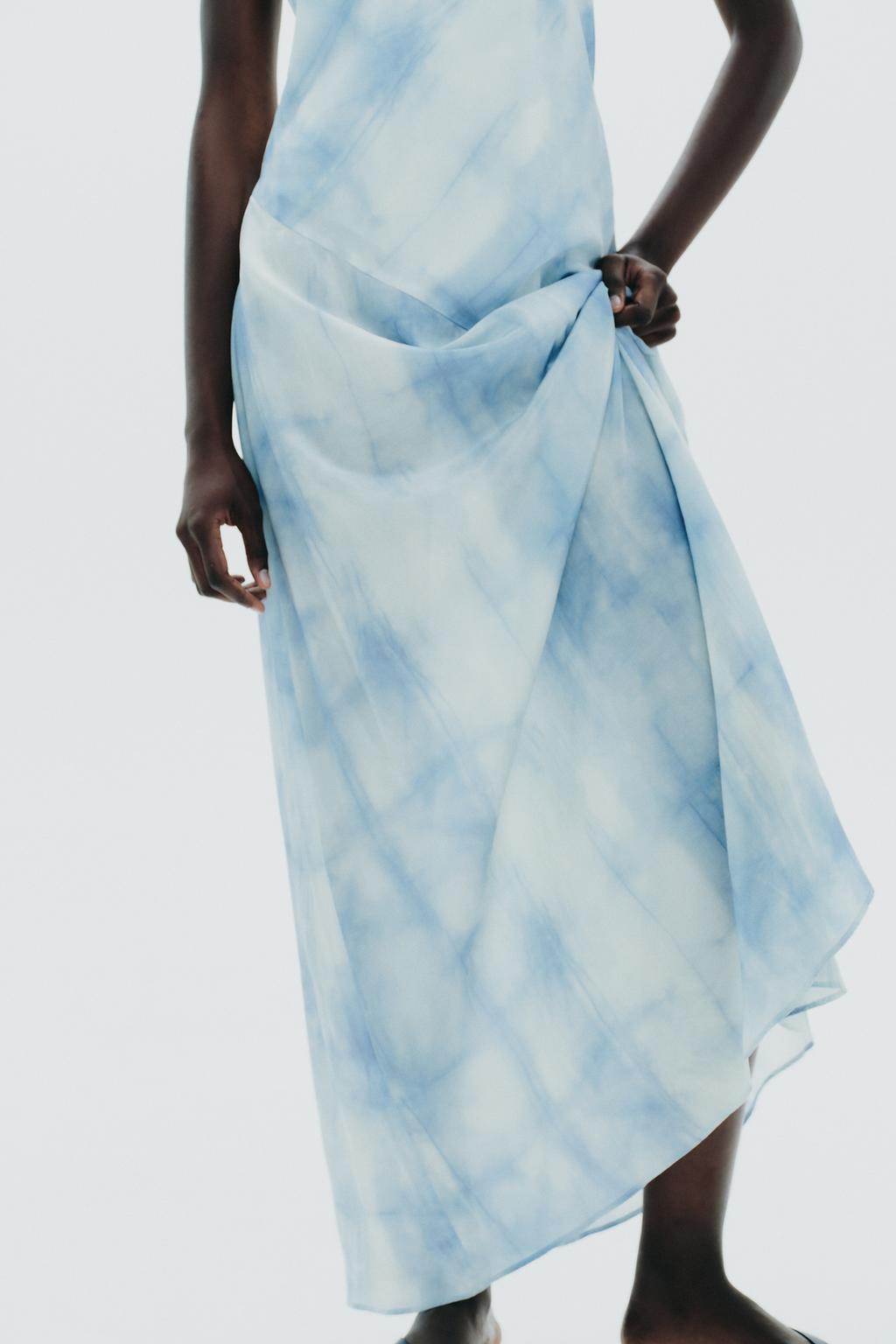 ПЛАТЬЕ ХАЛТЕР TIE DYE