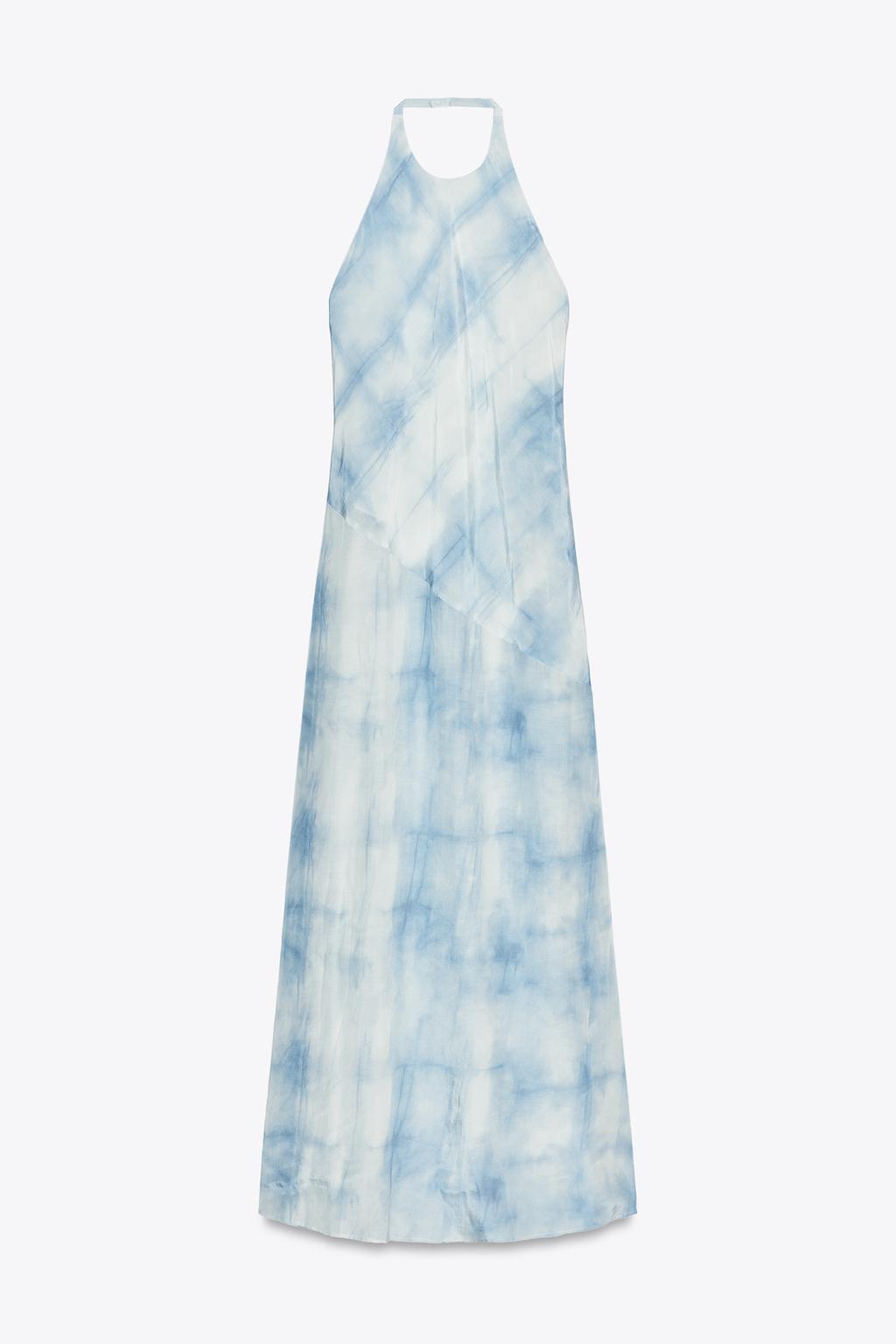 ПЛАТЬЕ ХАЛТЕР TIE DYE