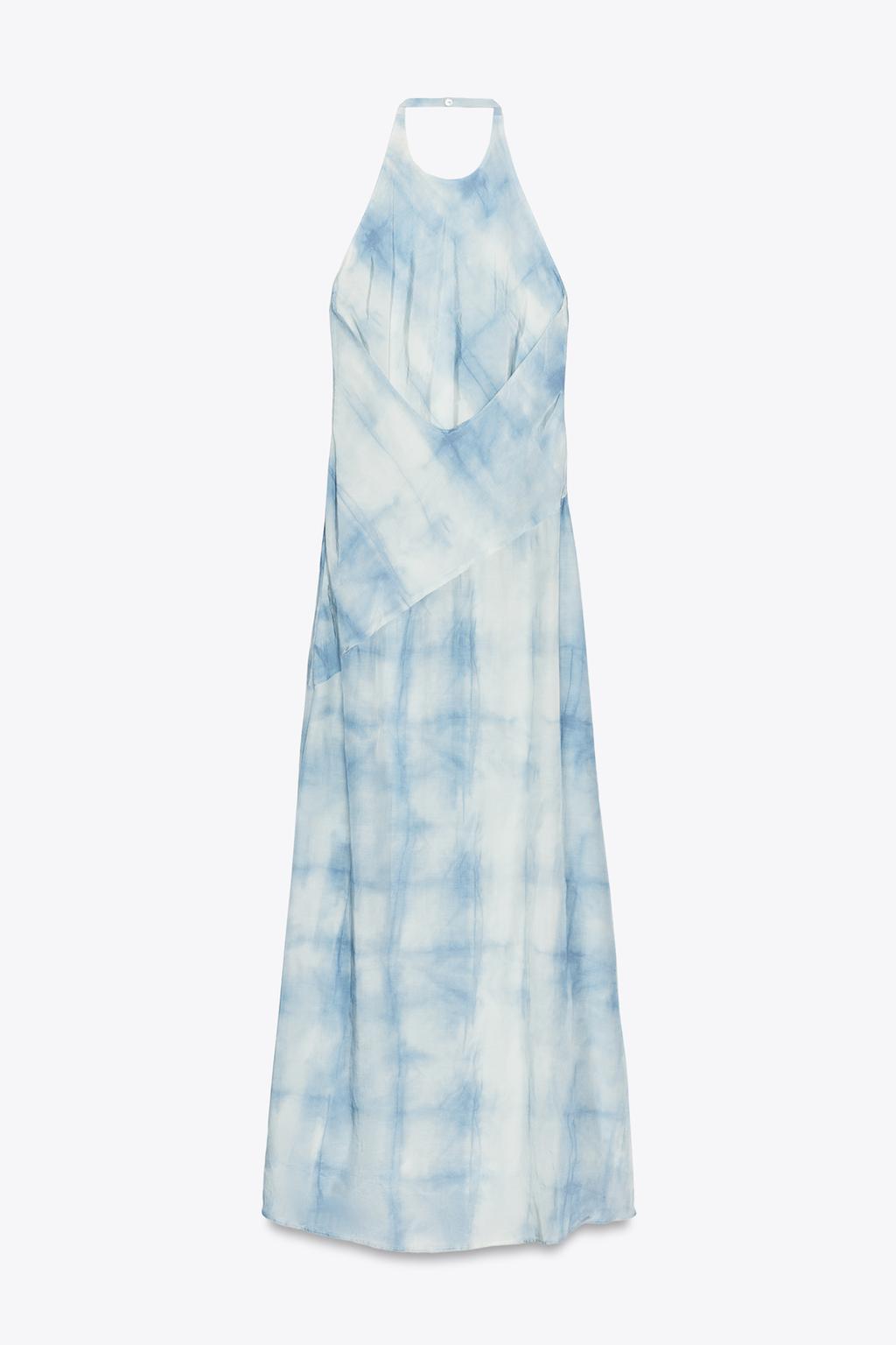 ПЛАТЬЕ ХАЛТЕР TIE DYE