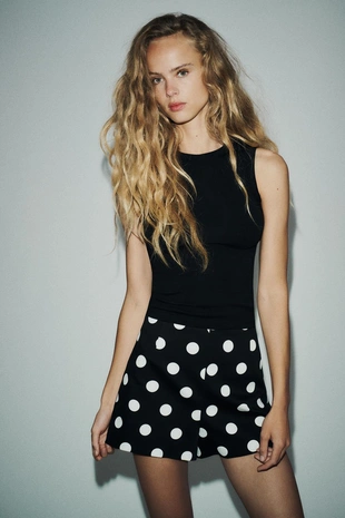 Шорты с высокой посадкой- Заказать в России