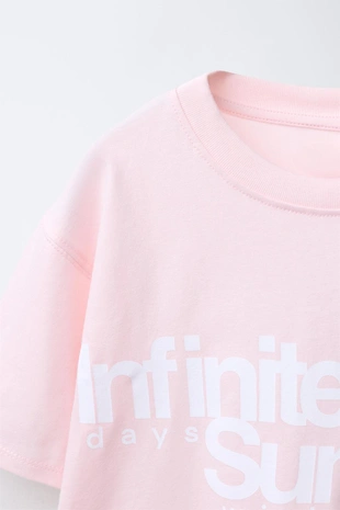 Футболка с текстовым принтом