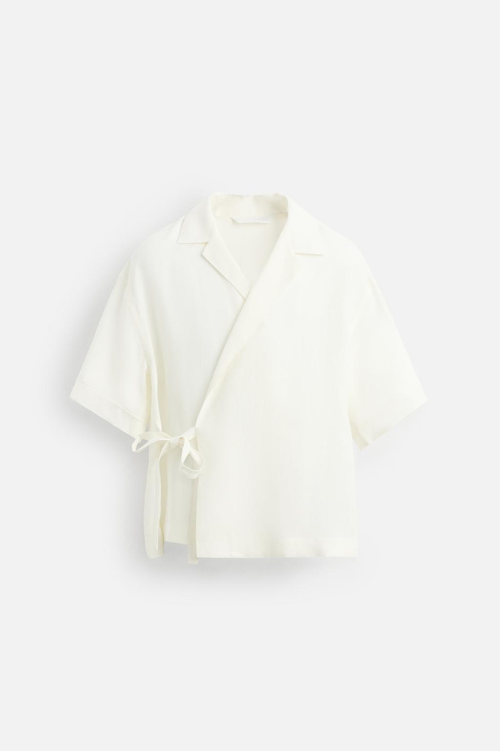 РУБАШКА LAZADA ИЗ 100% ЛЬНА