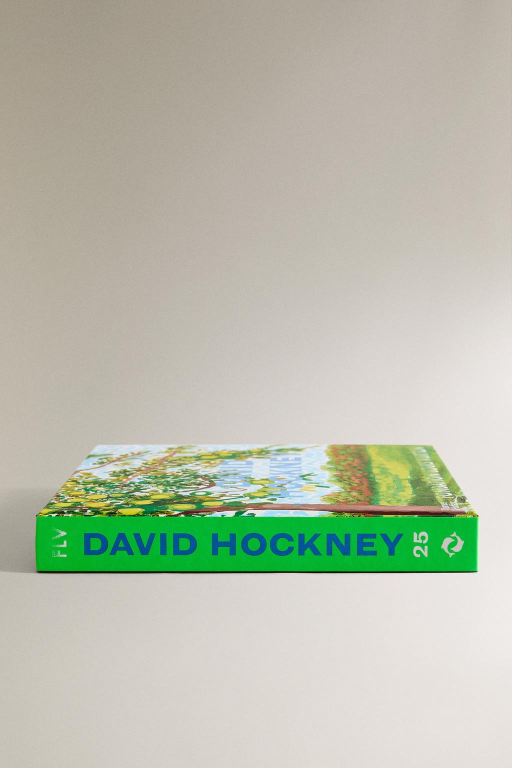 Книга david hockney - foundation louis vuitton
