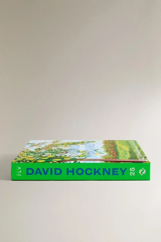 Книга david hockney - foundation louis vuitton