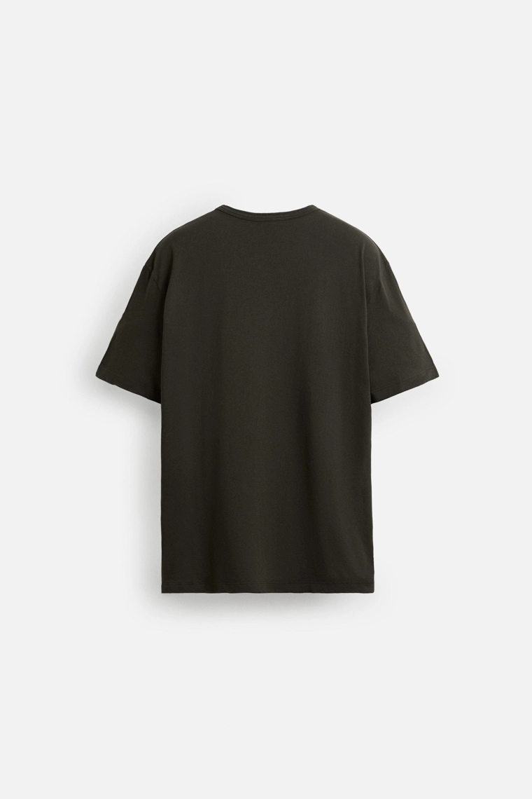 Базовая легкая футболка zara