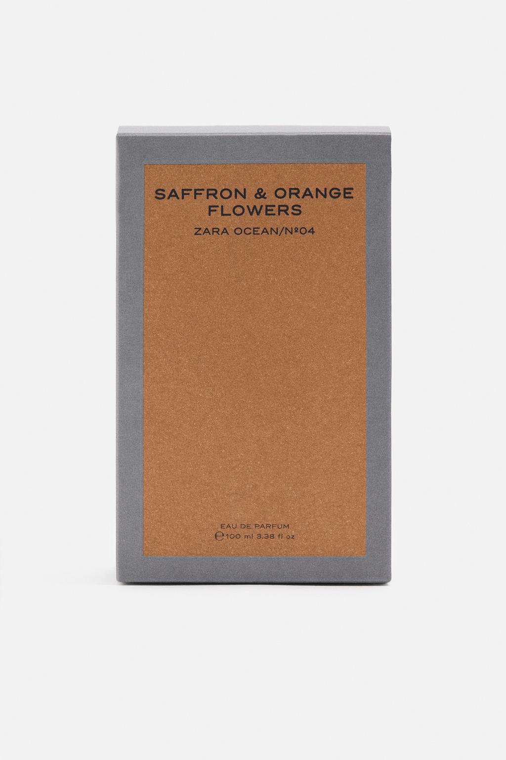 Духи saffron & orange flowers 100 мл (3,38 жидк. унц.)