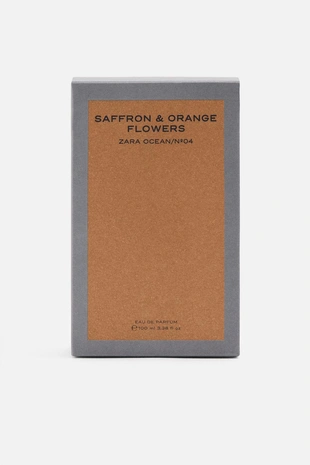 Духи SAFFRON & ORANGE FLOWERS 100ML- Заказать в России