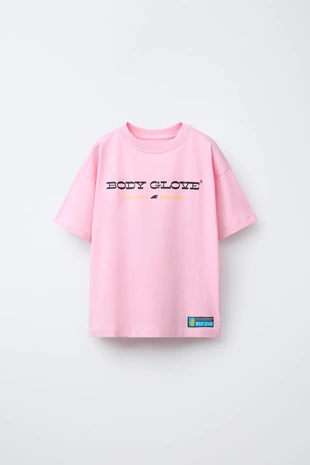 Футболка с рельефным принтом ZARA X BODY GLOVE ®- Заказать в России