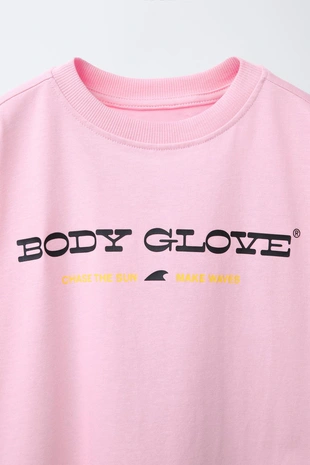 Футболка с рельефным принтом ZARA X BODY GLOVE ®- Заказать в России