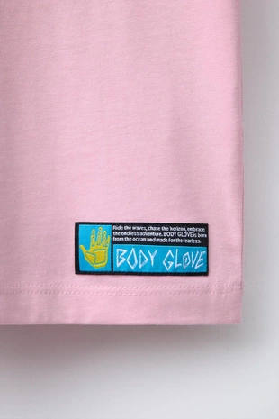 Футболка с рельефным принтом ZARA X BODY GLOVE ®- Заказать в России