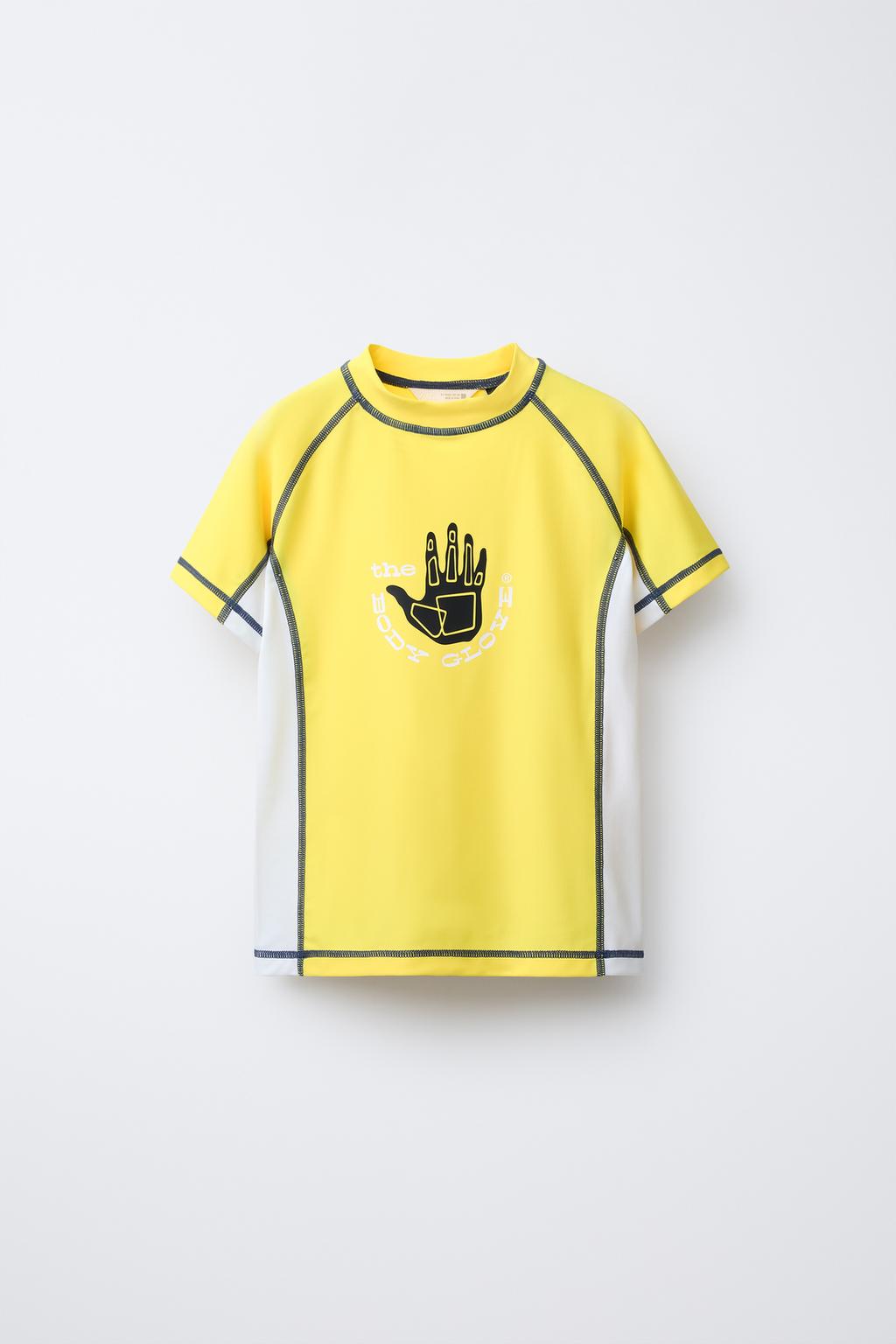 ФУТБОЛКА ДЛЯ ПЛАВАНИЯ ZARA X BODY GLOVE ®