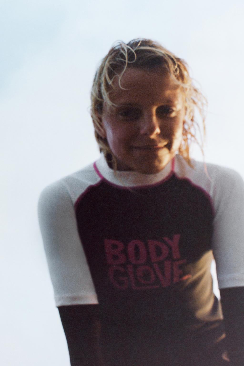 ПЛЯЖНАЯ ФУТБОЛКА ZARA X BODY GLOVE ®