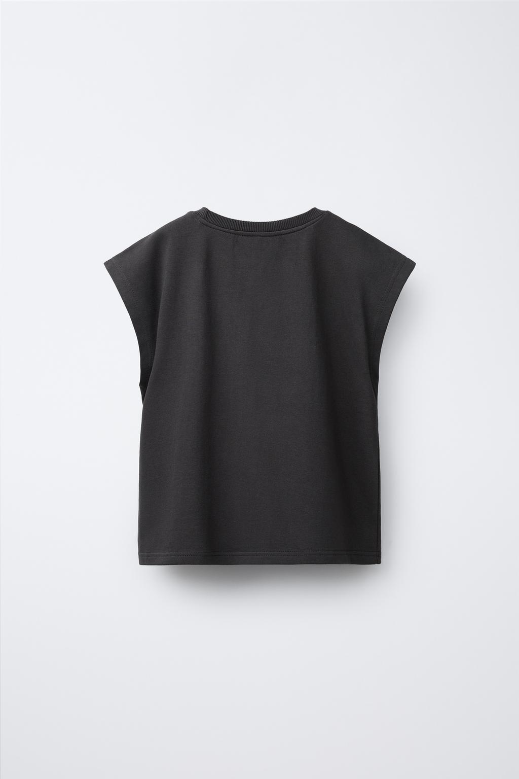 ФУТБОЛКА ИЗ ТКАНИ В РУБЧИК ZARA X BODY GLOVE ®