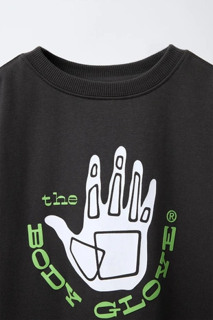 Футболка из ткани в рубчик ZARA X BODY GLOVE ®- Заказать в России