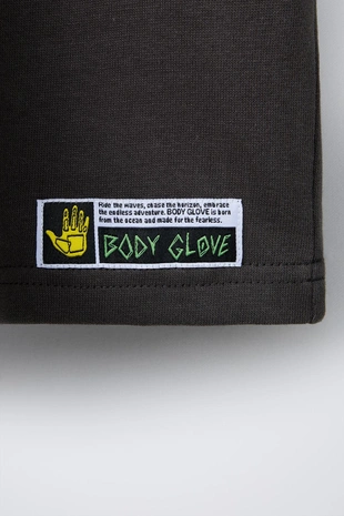 Футболка из ткани в рубчик ZARA X BODY GLOVE ®- Заказать в России