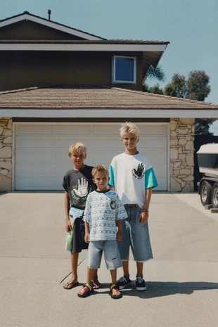 Футболка из ткани в рубчик ZARA X BODY GLOVE ®- Заказать в России