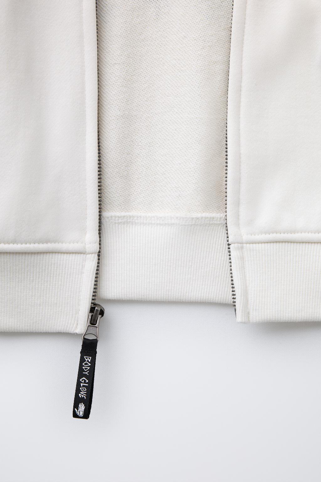 ТОЛСТОВКА НА МОЛНИИ ZARA X BODY GLOVE ®