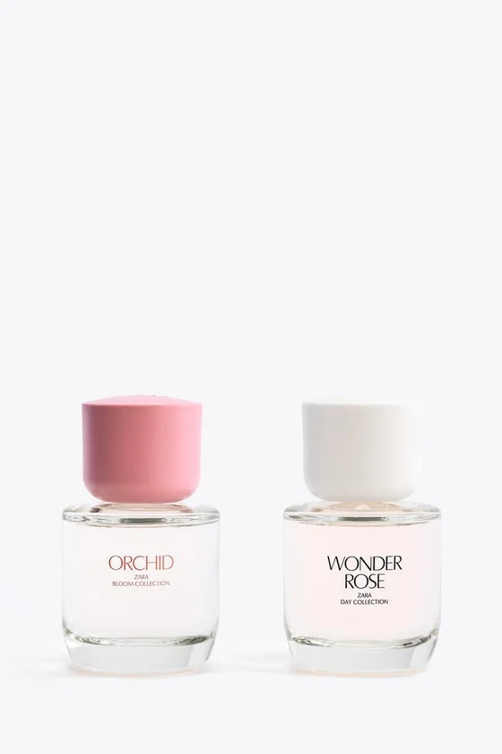 Набор парфюмерной воды Orchid Edp & Wonder Rose 2 X 50ml