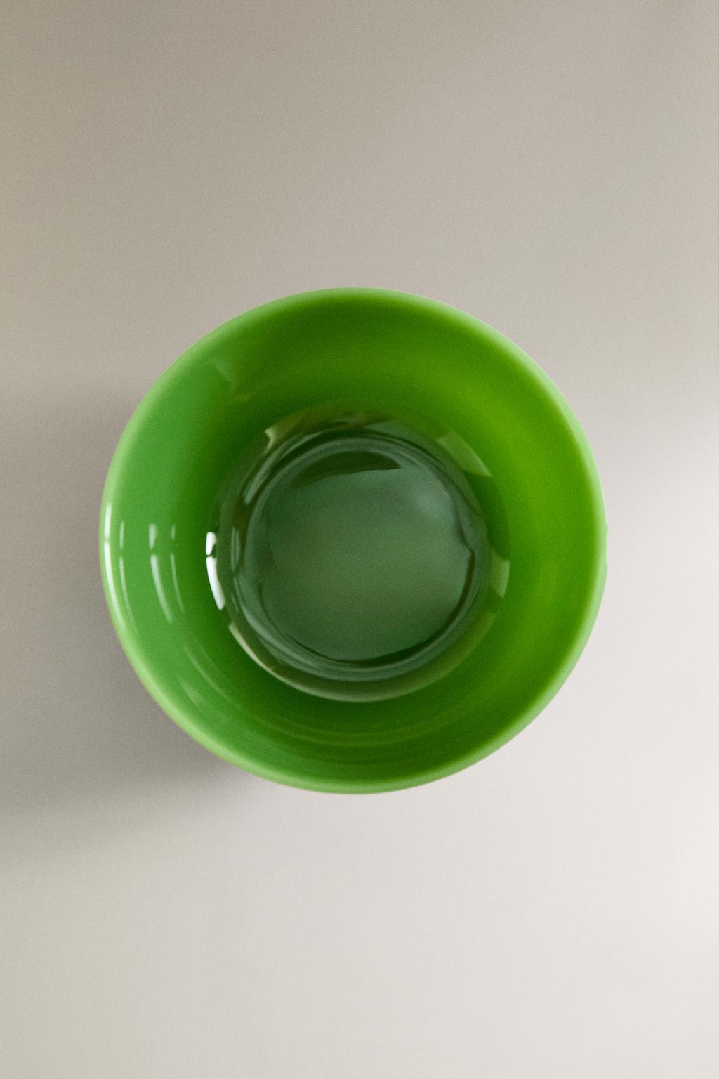 Стеклянная миска