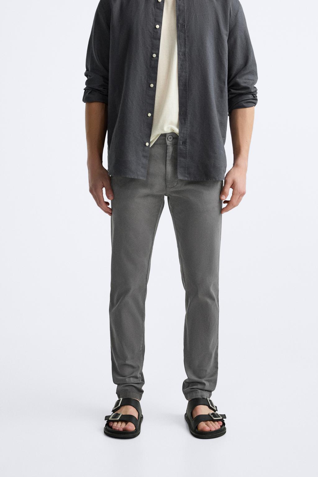 БРЮКИ ЧИНОС SKINNY FIT