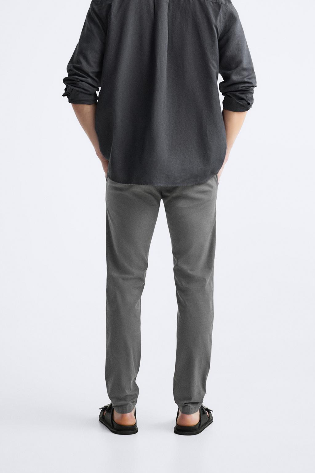 БРЮКИ ЧИНОС SKINNY FIT