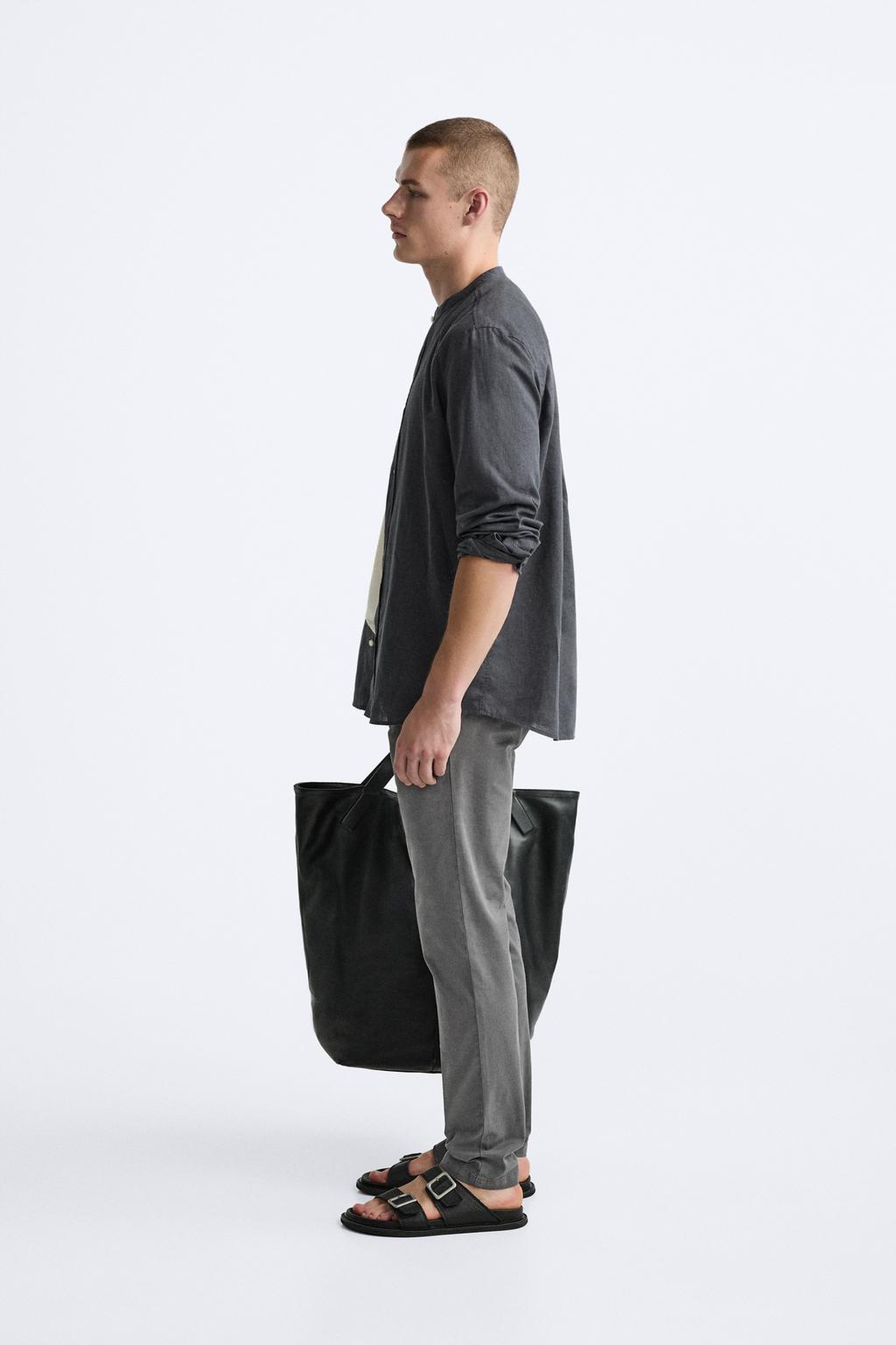 БРЮКИ ЧИНОС SKINNY FIT