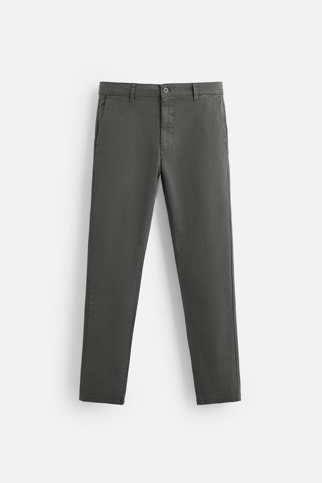 БРЮКИ ЧИНОС SKINNY FIT