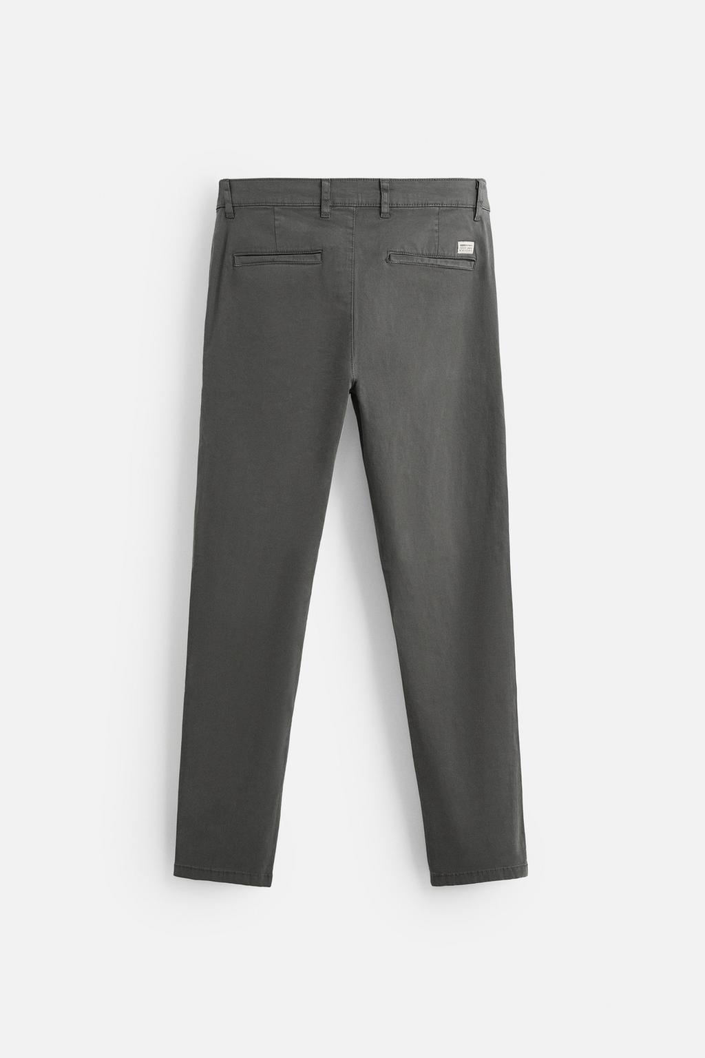БРЮКИ ЧИНОС SKINNY FIT