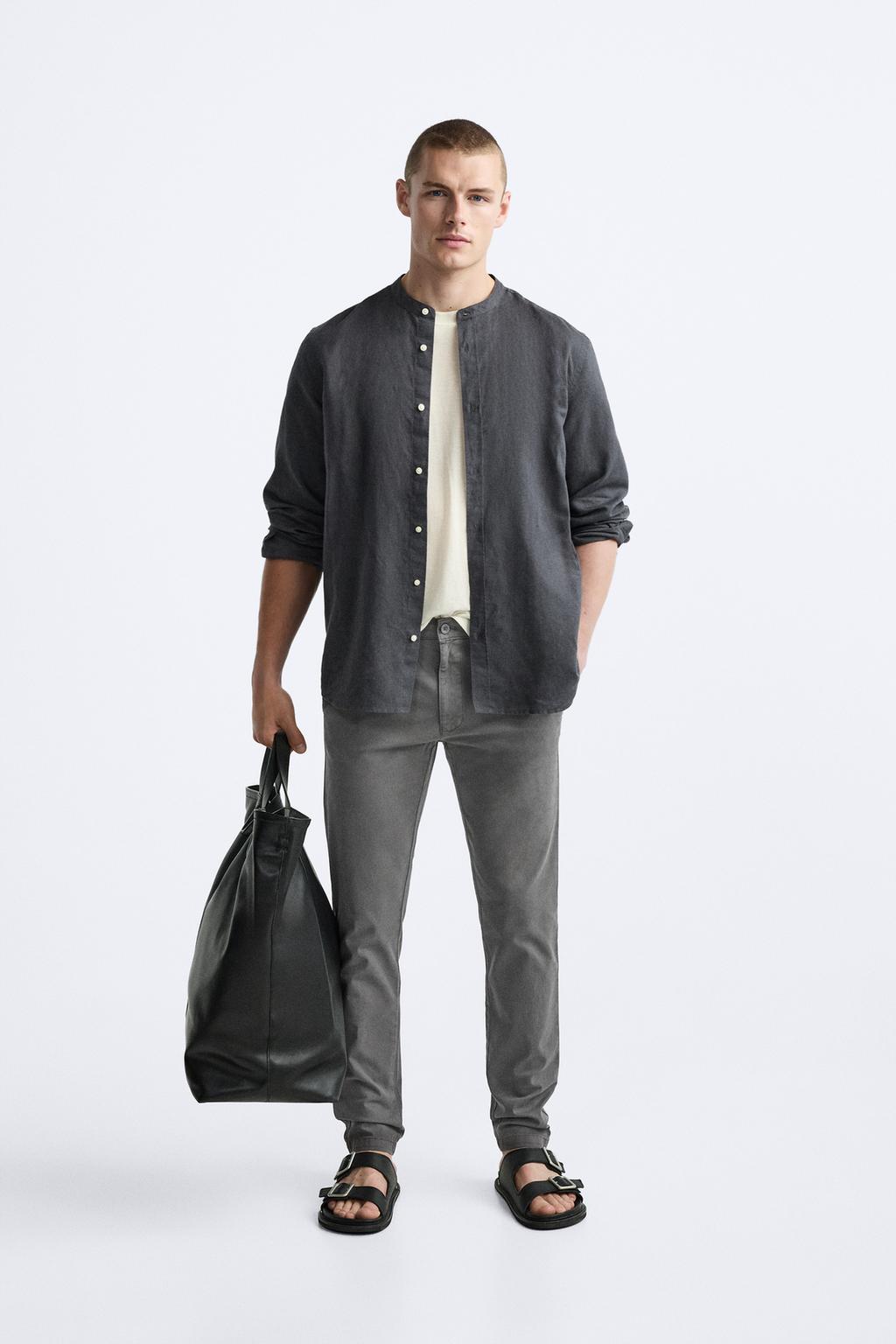 БРЮКИ ЧИНОС SKINNY FIT