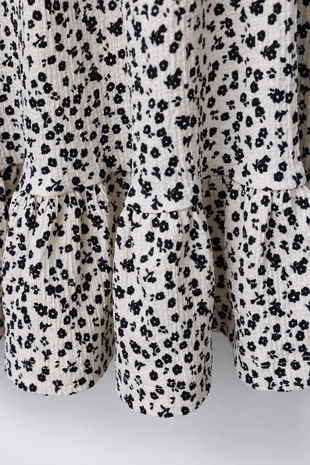 Платье с принтом в мелкий цветочек- Заказать в России