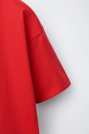 Футболка с граффити-принтом- Заказать в России