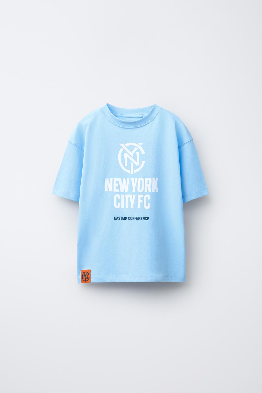 ФУТБОЛКА NEW YORK CITY MLS ©