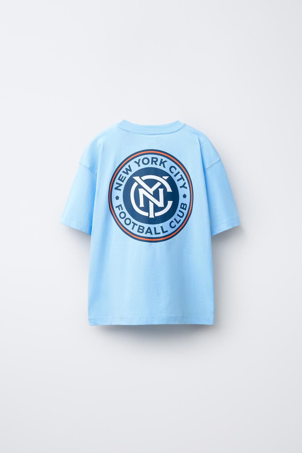 ФУТБОЛКА NEW YORK CITY MLS ©
