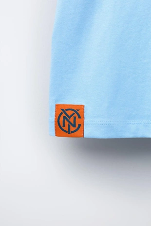 Футболка NEW YORK CITY MLS ©- Заказать в России