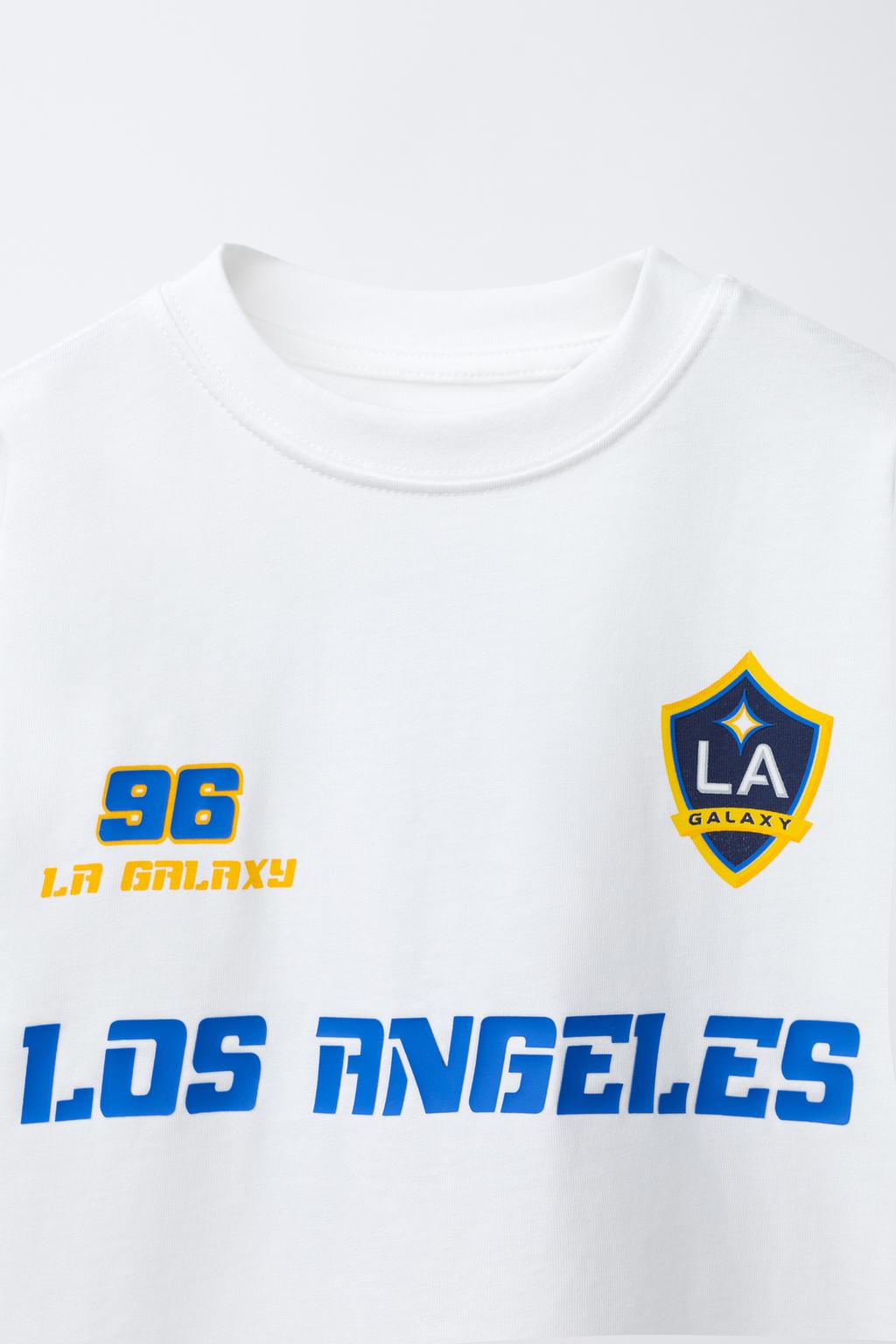ФУТБОЛКА LOS ANGELES GALAXY MLS ©