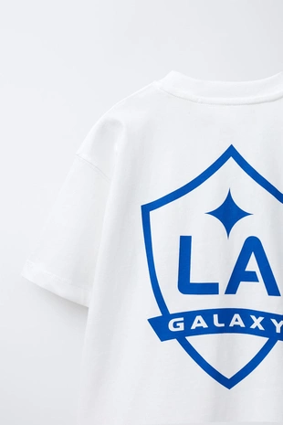 Футболка LOS ANGELES GALAXY MLS ©- Заказать в России