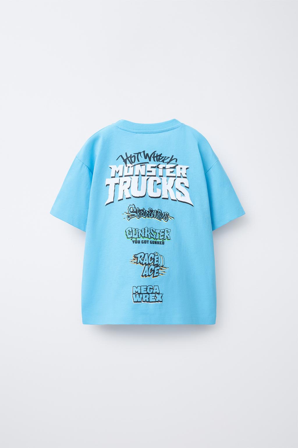 ФУТБОЛКА С ПРИНТОМ HOT WHEELS ™ MATTEL