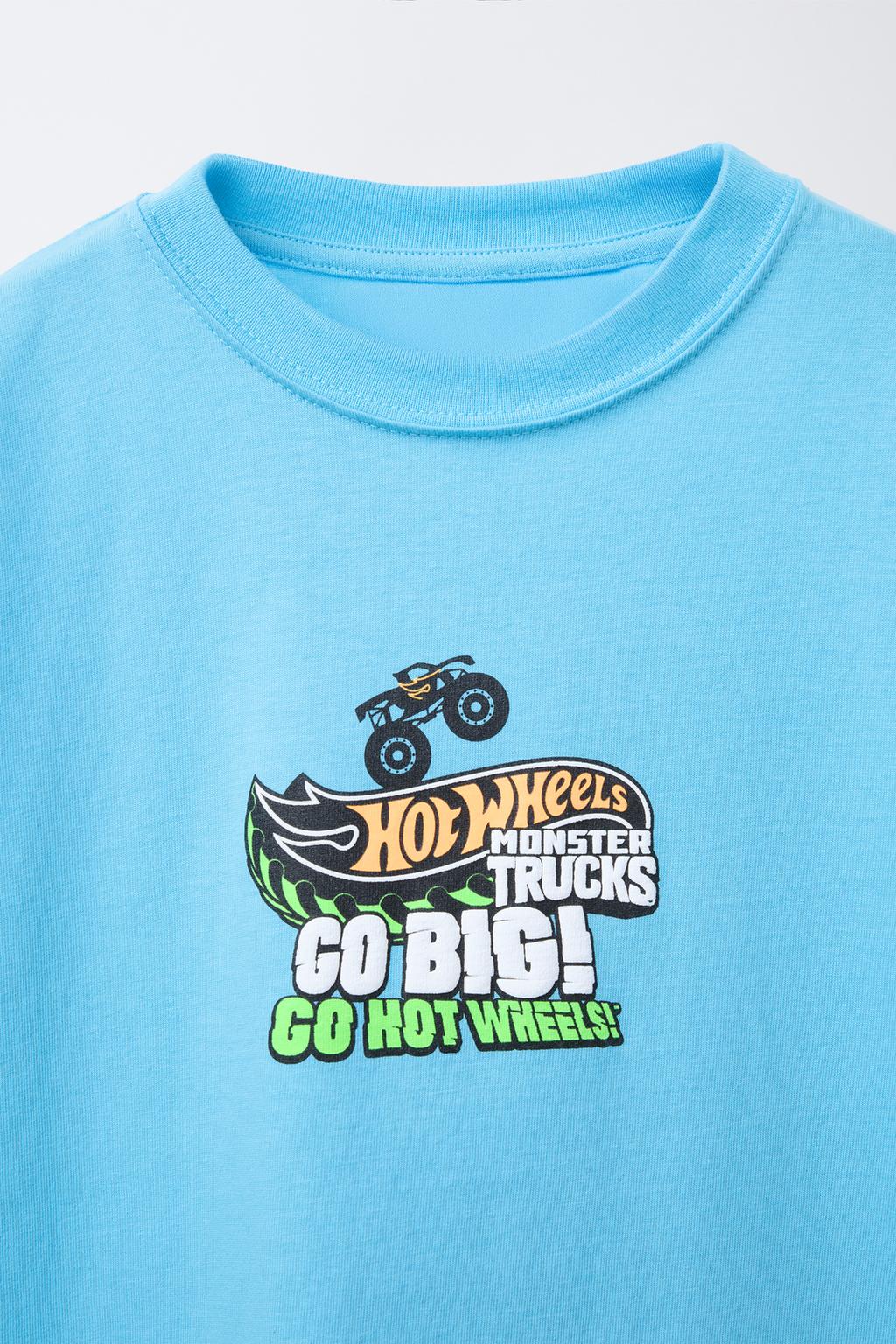 ФУТБОЛКА С ПРИНТОМ HOT WHEELS ™ MATTEL